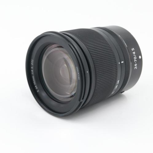 Nikon Z 24-70mm F/4 S | Tweedehands, Audio, Tv en Foto, Foto | Lenzen en Objectieven, Zo goed als nieuw, Verzenden