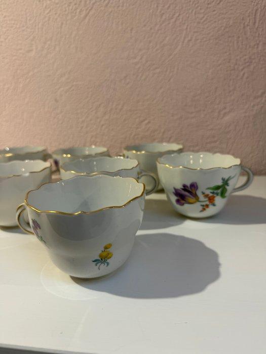 Meissen - Meissen - Tafelservies (8) - Porselein -, Antiek en Kunst, Antiek | Meubels | Tafels