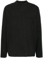 Yeezy Longsleeve T-Shirt Washed Black - Maat XL, Ophalen of Verzenden, Nieuw