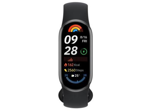 Veiling - Xiaomi Smart Band 9 - Middernacht Zwart, Handtassen en Accessoires, Activity trackers