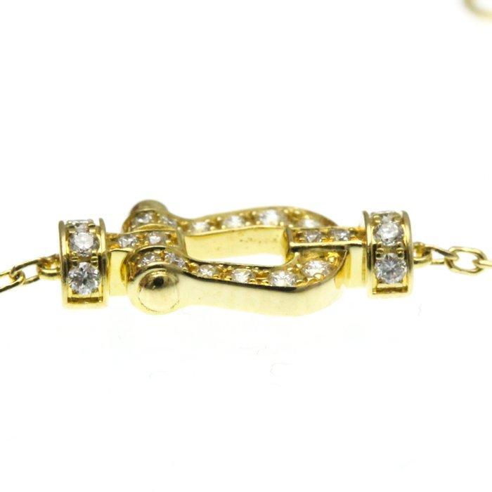 Fred - Armband - 18 karaat Geel goud, Handtassen en Accessoires, Armbanden