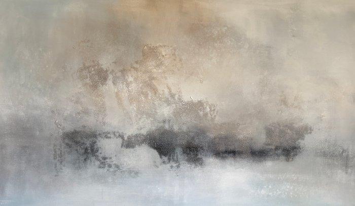 Andra Undiez - silent flow - XXL, Antiek en Kunst, Kunst | Schilderijen | Modern