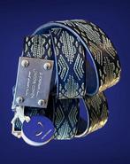 Jacob Cohen - Jacob Cohen  leather exclusive belt new Size, Antiek en Kunst