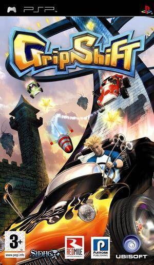 Gripshift-Standaard (PSP) Gebruikt, Games en Spelcomputers, Games | Sony PlayStation Portable, Ophalen of Verzenden