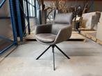 Veiling - Eetkamerstoel Nola (set van 8)-draaibaar-microlede, Huis en Inrichting, Stoelen, Nieuw