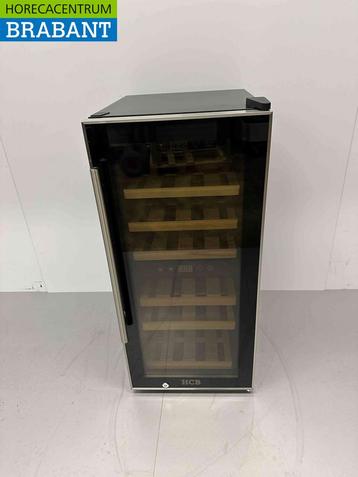 HCB Luxe Wijnkoelkast Wijnkoeling 2 zones 24 flessen 230V, Ophalen of Verzenden