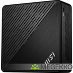 MSI Cubi N ADL-002BEU Intel N100, Verzenden, Nieuw