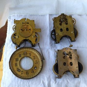 Mouvement dhorloge (3) - Bronze, Laiton, Verre, Boîte pour