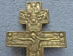 Kruis - Brons - 1850-1900 - Zegenkruis, Antiek en Kunst