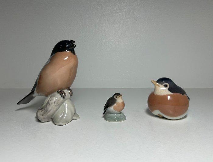 Royal Copenhagen, Bing & Grondahl - Figurine - Set of 3, Antiek en Kunst, Antiek | Glaswerk en Kristal