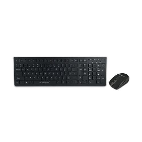 Esperanza EK136 draadloze set toetsenbord met muis, Informatique & Logiciels, Claviers, Enlèvement ou Envoi