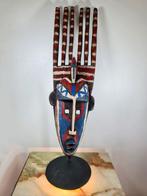 Mask - Mali - Masque Bambara, H: 65 cm (Zonder minimumprijs), Antiquités & Art