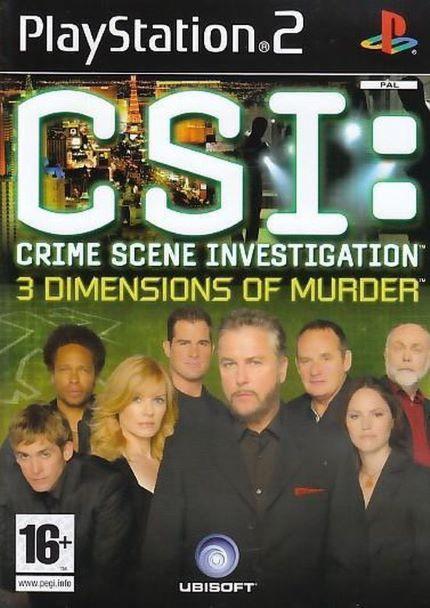 CSI 3 Dimensions of Murder (PS2 Games), Consoles de jeu & Jeux vidéo, Jeux | Sony PlayStation 2, Enlèvement ou Envoi