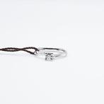 Damiani - Ring - 18 karaat Witgoud -  0.28ct. tw. Diamant