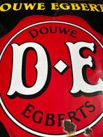 reclamebord Douwe Egberts Tabak - Emaille bord - Bol bord -, Antiek en Kunst