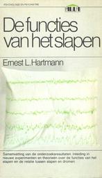 De functies van het slapen 9789027453211, Ernest L. Hartmann, Verzenden
