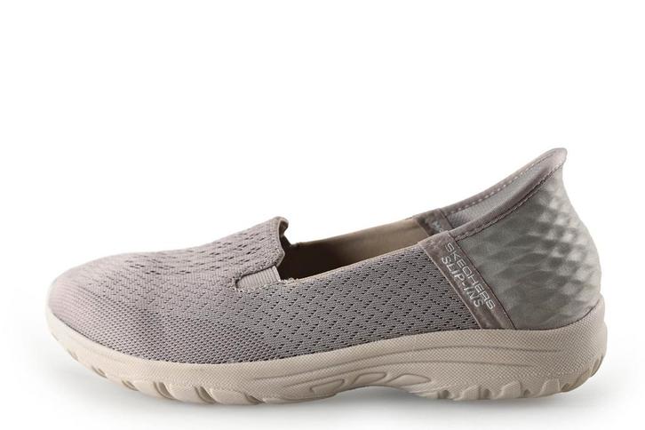 Skechers Instappers in maat 38 Beige | 5% korting, Kleding | Dames, Schoenen, Beige, Zo goed als nieuw, Instappers, Verzenden