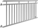 2dekans | Monzana Franse Balkonreling – Staal 90x156cm 7, Ophalen of Verzenden, Nieuw in verpakking