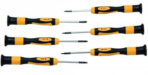 6-delige Precision Torx schroevendraaier set, Auto diversen, Autogereedschap, Verzenden
