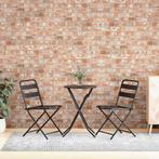 vidaXL 10 st Wandpanelen 3D rode baksteen EPS, Verzenden