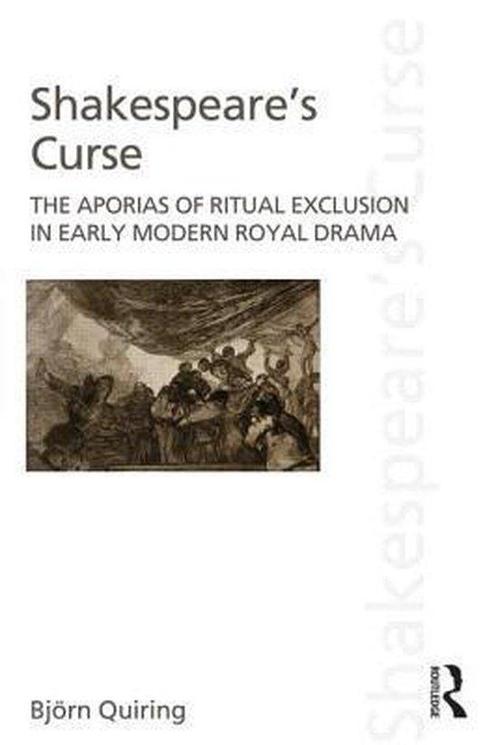 ShakespeareS Curse 9780415517560 Bjeorn Quiring, Boeken, Taal | Engels, Zo goed als nieuw, Verzenden