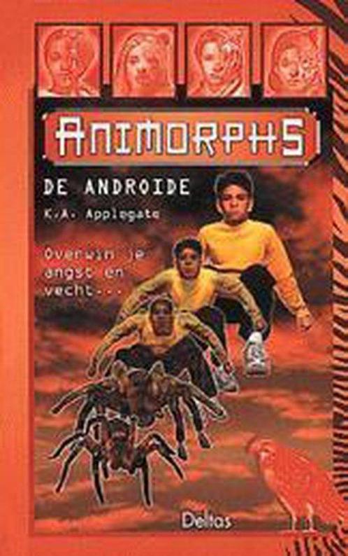 De androide 9789024366910, Boeken, Kinderboeken | Jeugd | 13 jaar en ouder, Gelezen, Verzenden