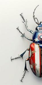 F2B - BeetleCan captain america 4I8