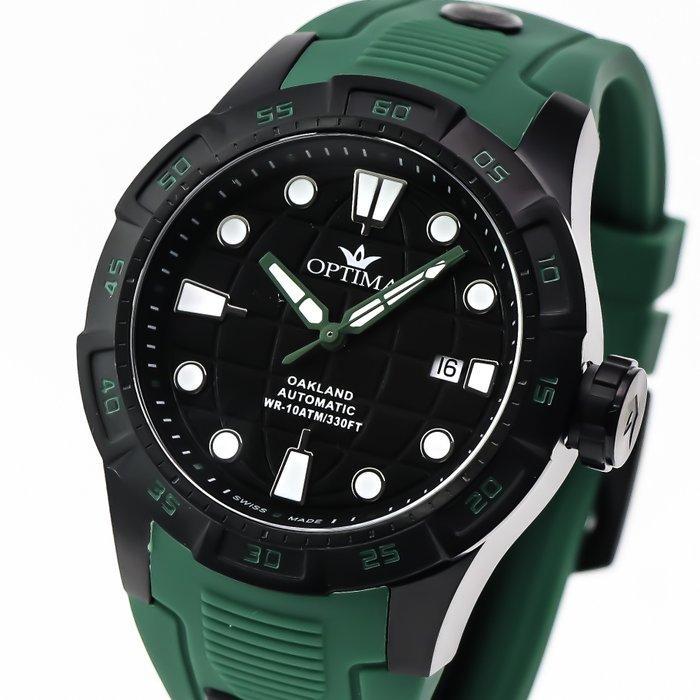 Optima - OAKLAND Swiss automatic - OSA481-BX-12 - Zonder, Handtassen en Accessoires, Horloges | Heren