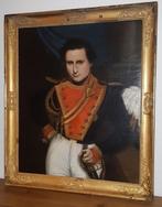 Franse school (XIX) - Retrato, Antiek en Kunst
