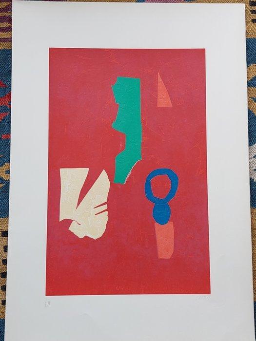 André Lanskoy (1902-1976) - Abstract composition, Antiek en Kunst, Antiek | Overige Antiek