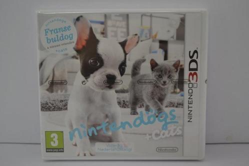 Nintendogs + Cats - Franse Buldog - SEALED (3DS HOL), Games en Spelcomputers, Games | Nintendo 2DS en 3DS