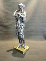 sculptuur, Diane de Gabii - 61 cm - Zilverbrons