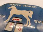 Eeuwigdurende kalender - WHITE HORSE-SCOTCH WHISKY -