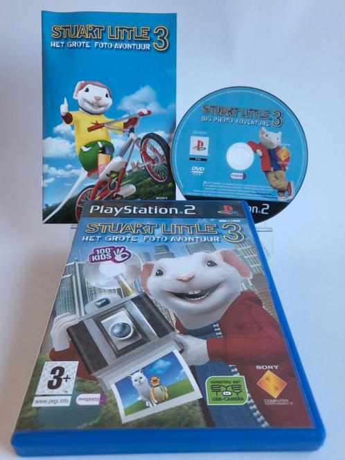 Stuart Little 3: het Grote Foto Avontuur Playstation 2, Consoles de jeu & Jeux vidéo, Jeux | Sony PlayStation 2, Enlèvement ou Envoi