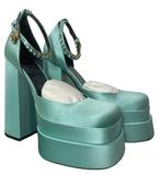 Versace - Sandalen met hakken - Maat: Shoes / EU 40.5