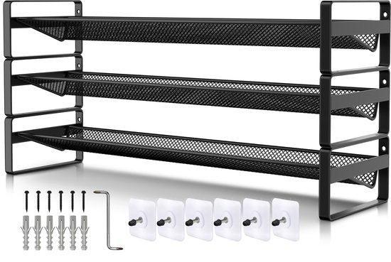 2dekans | Soothe Kruidenrek Staand en Ophangbaar voor 24, Huis en Inrichting, Keuken | Keukenbenodigdheden, Ophalen of Verzenden
