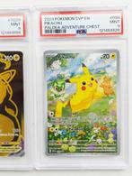 Pokémon - 2 Graded card - Pikachu TG29; 088 Alternate art,, Nieuw