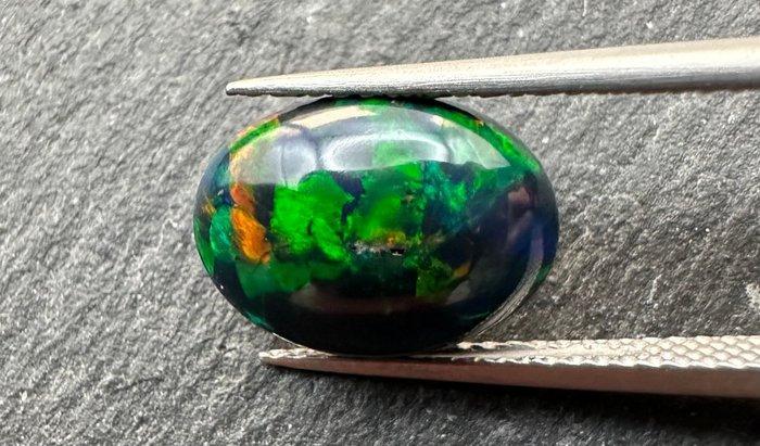 2,13ct Opaal Cabochon- 0.42 g, Collections, Minéraux & Fossiles