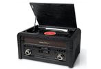 Muziekcenter met platenspeler, CD, radio en bluetooth Mus..., Audio, Tv en Foto, Verzenden, Nieuw