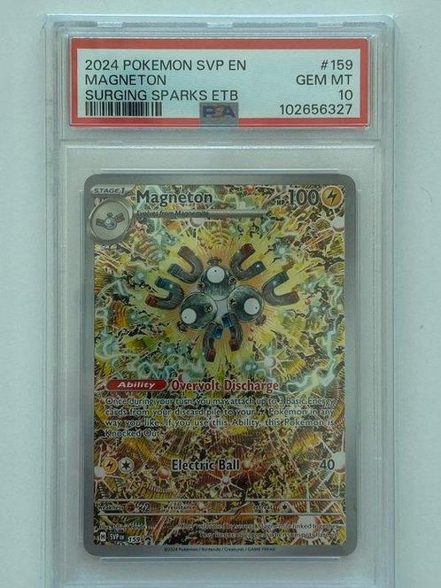 The Pokémon Company - 1 Graded card - Pokémon - Magneton -, Hobby en Vrije tijd, Verzamelkaartspellen | Pokémon