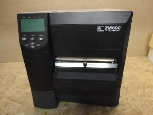 Zebra ZM600 + Cutter * Thermal  Label Printer 203Dpi USB &, Informatique & Logiciels, Imprimantes, Enlèvement ou Envoi