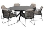 Taste by 4 Seasons Rhodos tuinset met Locarno tafel HPL blad, Nieuw