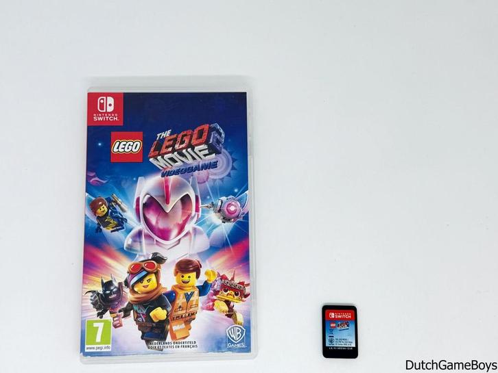 Nintendo Switch - The Lego Movie 2 - VideoGame - FAH, Games en Spelcomputers, Games | Nintendo Switch, Gebruikt, Verzenden