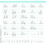 Pennenstreken Letter/Cijferkaart D (per stuk), Boeken, Verzenden, Nieuw