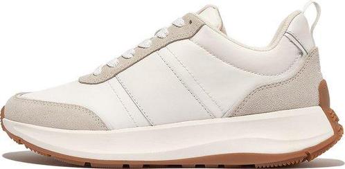 FitFlop F-Mode Flow Sneaker - Nylon & Suede Mix WIT - Maa..., Kleding | Dames, Schoenen, Nieuw, Verzenden