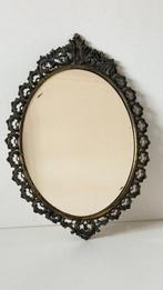 Wandspiegel- Lipstick - Opaline glas - Ovale spiegel