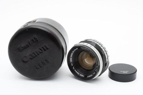 Canon 1.5/35mm for LTM L39 Leica Screw Mount Groothoeklens, Audio, Tv en Foto, Fotocamera's Analoog