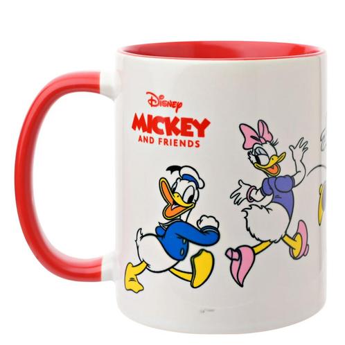 Mickey and Friends Gekleurde Mok, Verzamelen, Disney, Ophalen of Verzenden