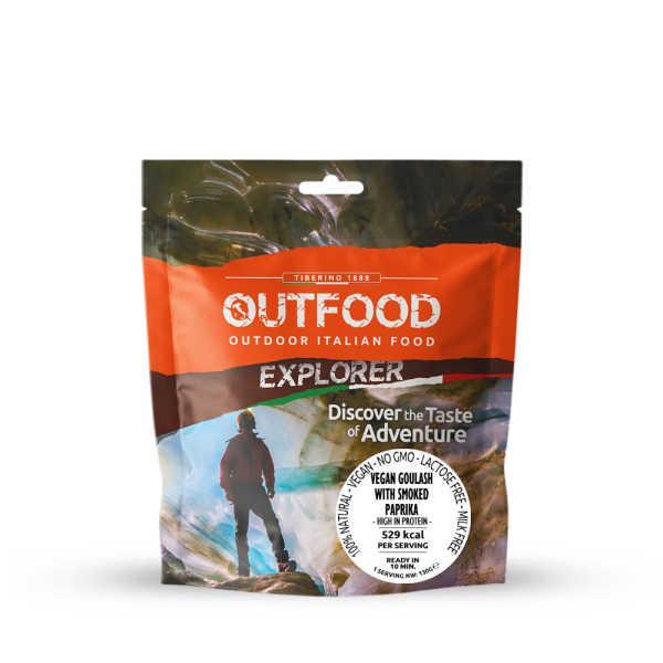 Veganistische Goulash - 529 Kcal – Outfood by Tiberino, Diversen, Levensmiddelen, Verzenden