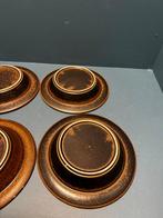 Bord (6) - Steengoed, Keramiek, Antiek en Kunst